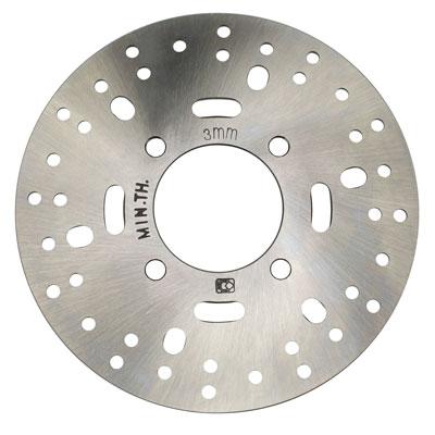 Brake Rotor Disc - 185mm - 4 Bolt - Coleman KT196 Go-Kart - Version 196 - VMC Chinese Parts