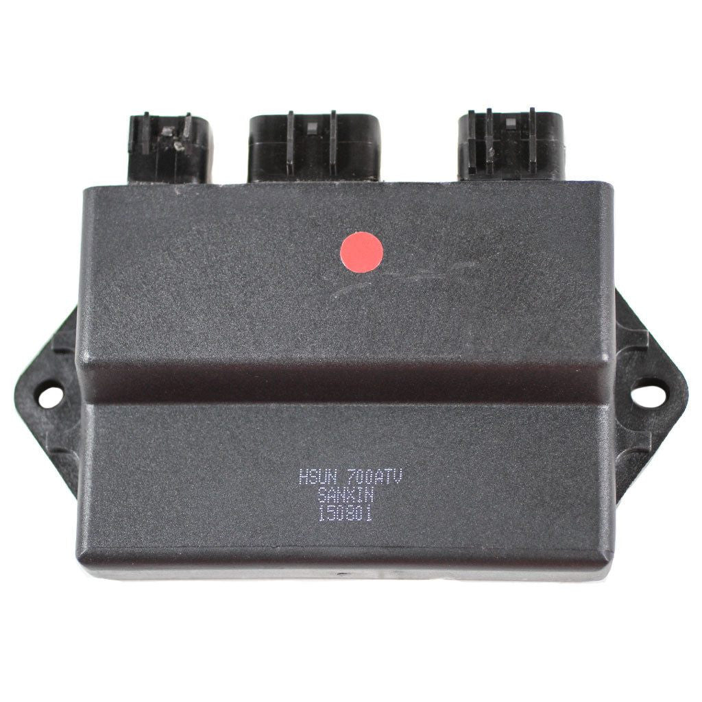 CDI - 18 Pin - Three Plug - 500cc 700cc UTV - Hisun Menards - Version 56 - VMC Chinese Parts