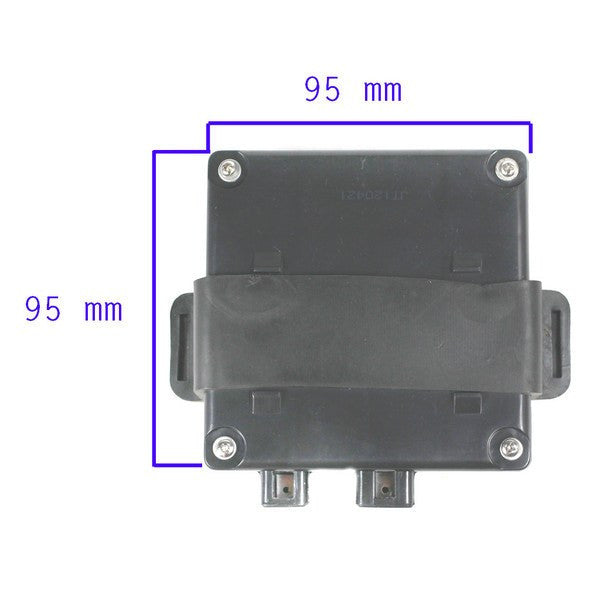 CDI - 5 Pin - Dual Plug - Digital - Liquid Cooled SOHC Linhai 260cc 300cc ATVs & Scooters - Version 34 - VMC Chinese Parts