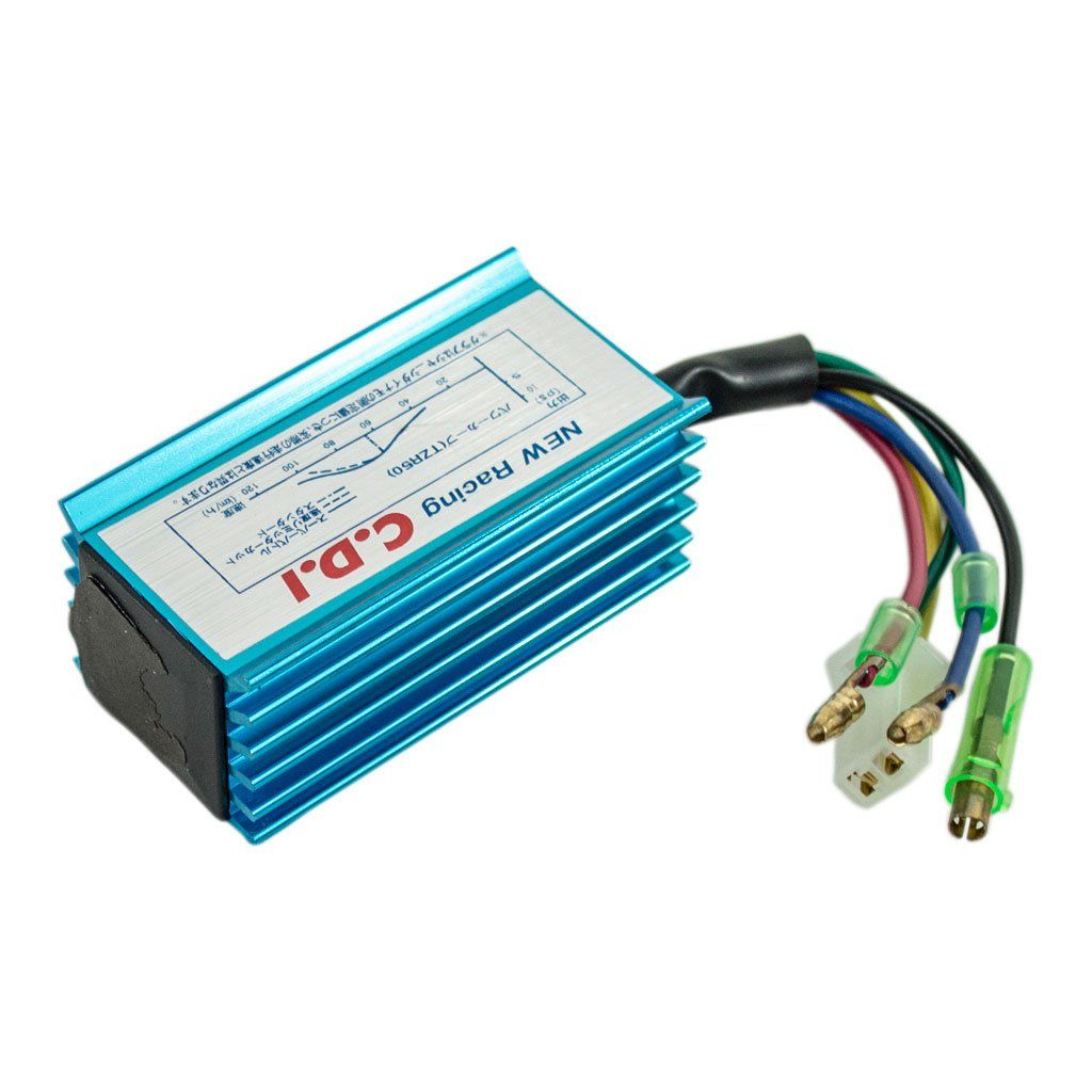 CDI - 5 Wire - 50cc 70cc 90cc E-Ton ATV - Version 39 - VMC Chinese Parts