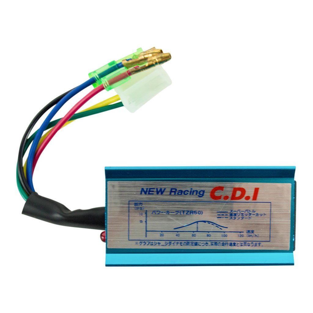 CDI - 5 Wire - 50cc 70cc 90cc E-Ton ATV - Version 39 - VMC Chinese Parts