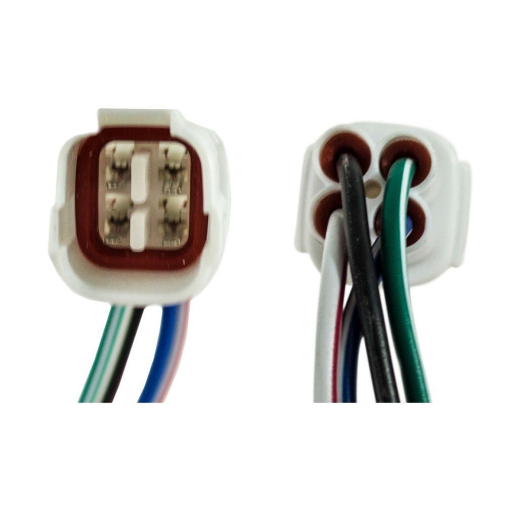 CDI - 7 Wire - Dual Plug - Yamaha BWS 100 Scooter - VMC Chinese Parts