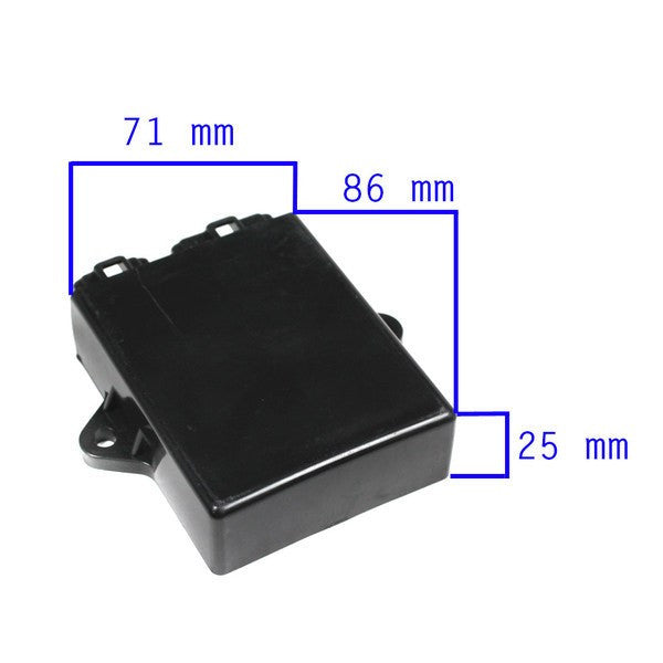 CDI - 8 Pin - Dual Plug - Digital - V-Twin 250cc Motorcycle Engine - Version 28 - VMC Chinese Parts