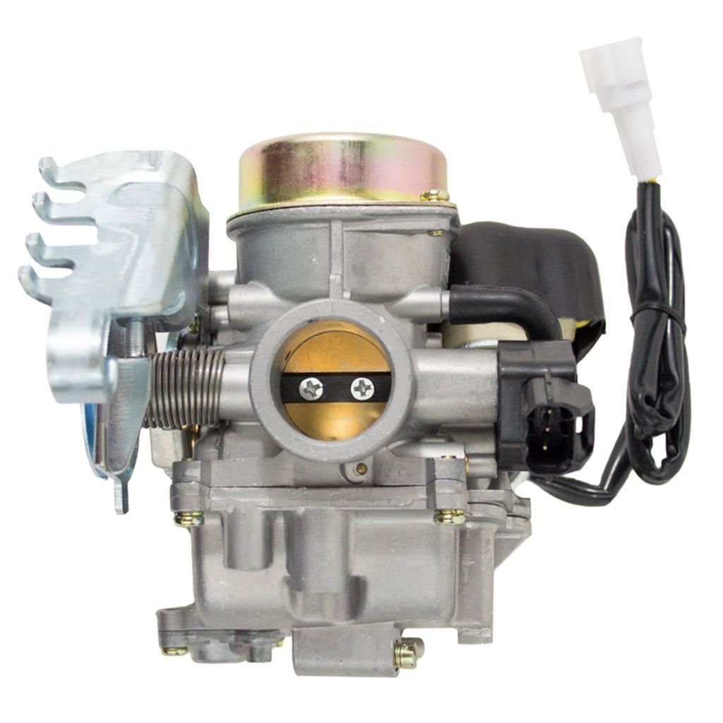 Carburetor CVK26 - 26mm with Throttle Position Sensor - GY6 150cc 250cc - Version 33 - VMC Chinese Parts
