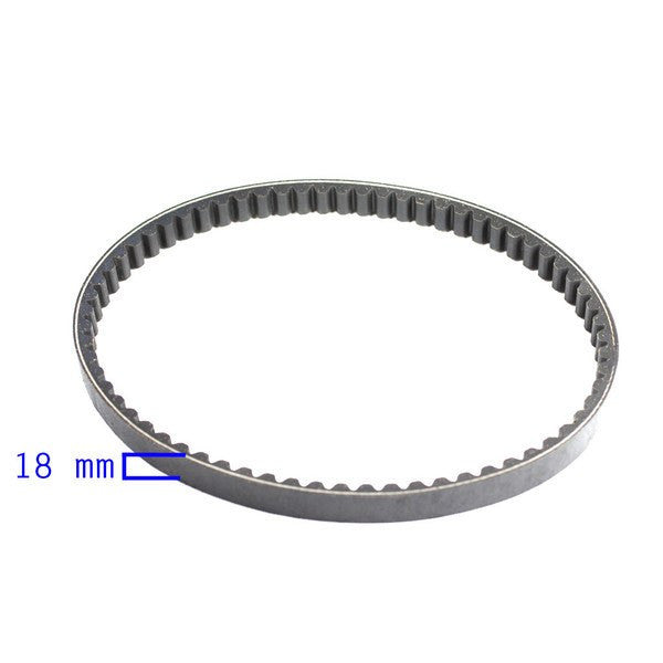 Belt - 18.0mm. x 669mm - (669-18-30) GY6 50cc Short Case - VMC Chinese Parts