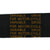 Belt - 20.0mm. x 743mm - [743-20-30] - VMC Chinese Parts