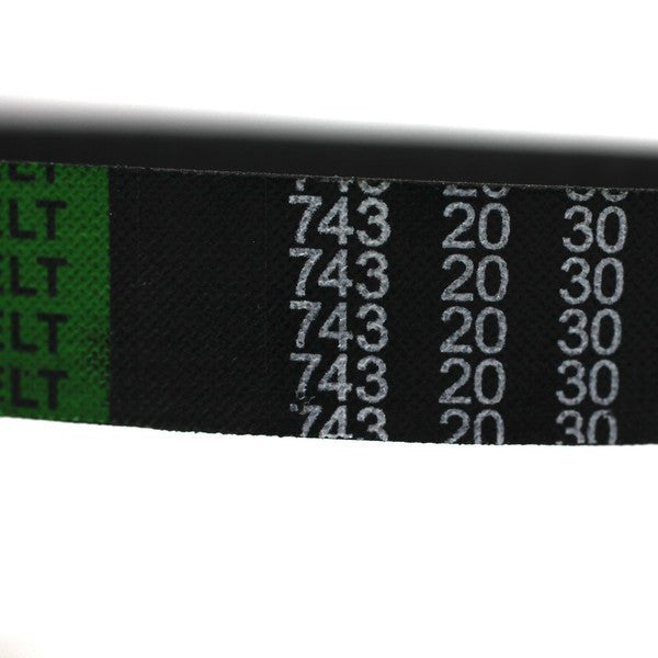 Belt - 20.0mm. x 743mm - (743-20-30) - VMC Chinese Parts
