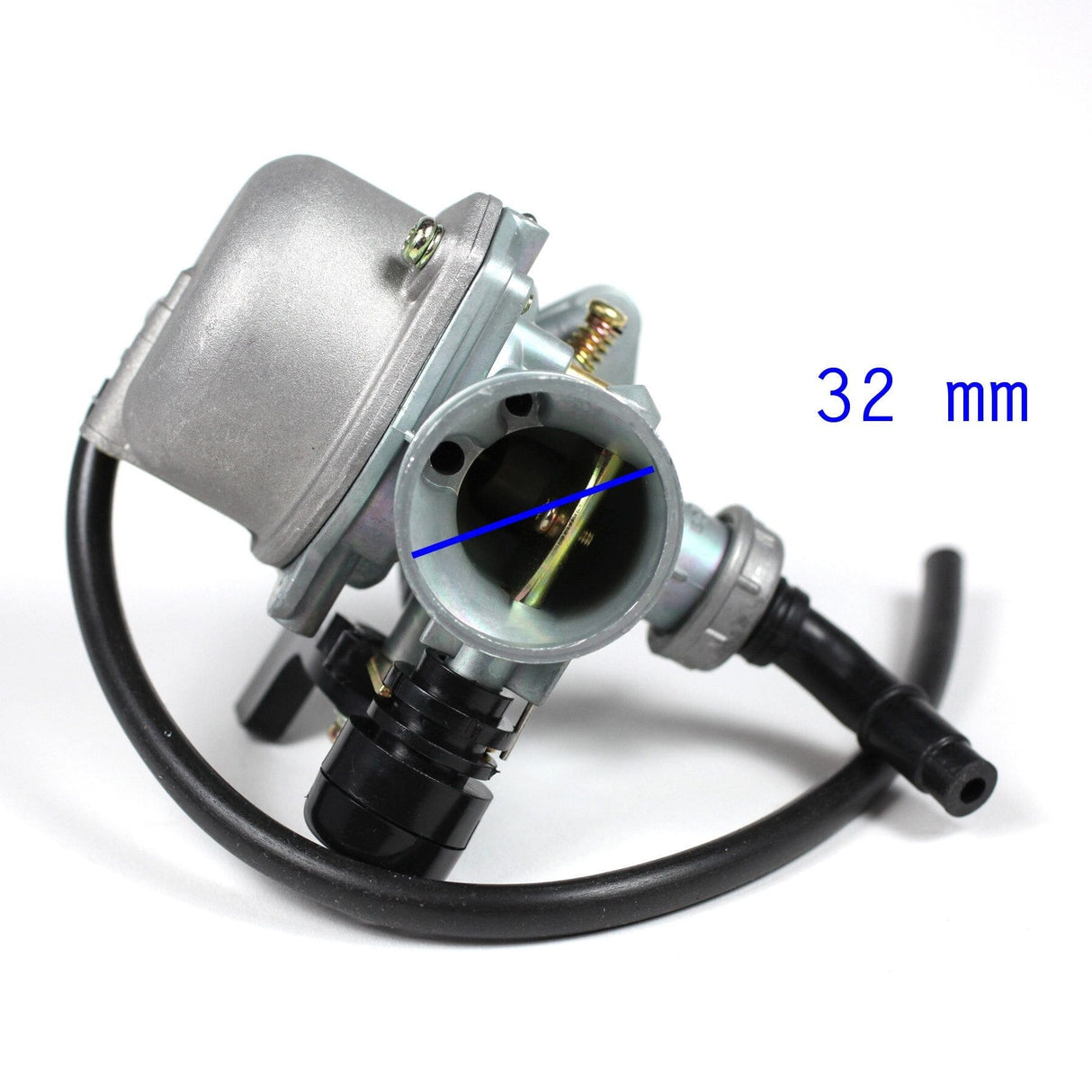 Carburetor - PZ19 - Hand Choke - 50cc-125cc - Version 27 - VMC Chinese Parts