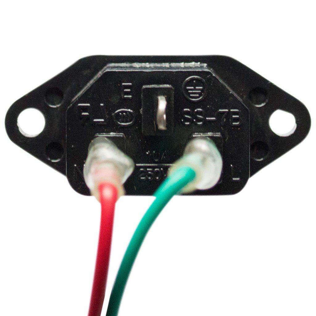 Charging Port for Tao Tao ATE501 ATE502M - VMC Chinese Parts