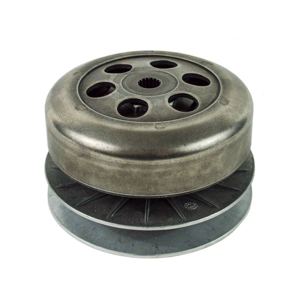 Clutch Assembly - 16 Spline - 6.1 Inch Bell - Yamaha Linhai 250cc 260cc 300cc - Version 11 - VMC Chinese Parts