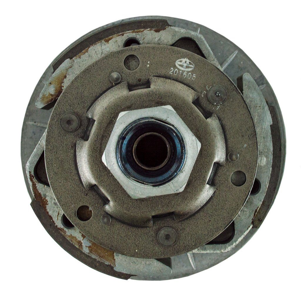 Clutch Assembly - 16 Spline - 6.1 Inch Bell - Yamaha Linhai 250cc 260cc 300cc - Version 11 - VMC Chinese Parts