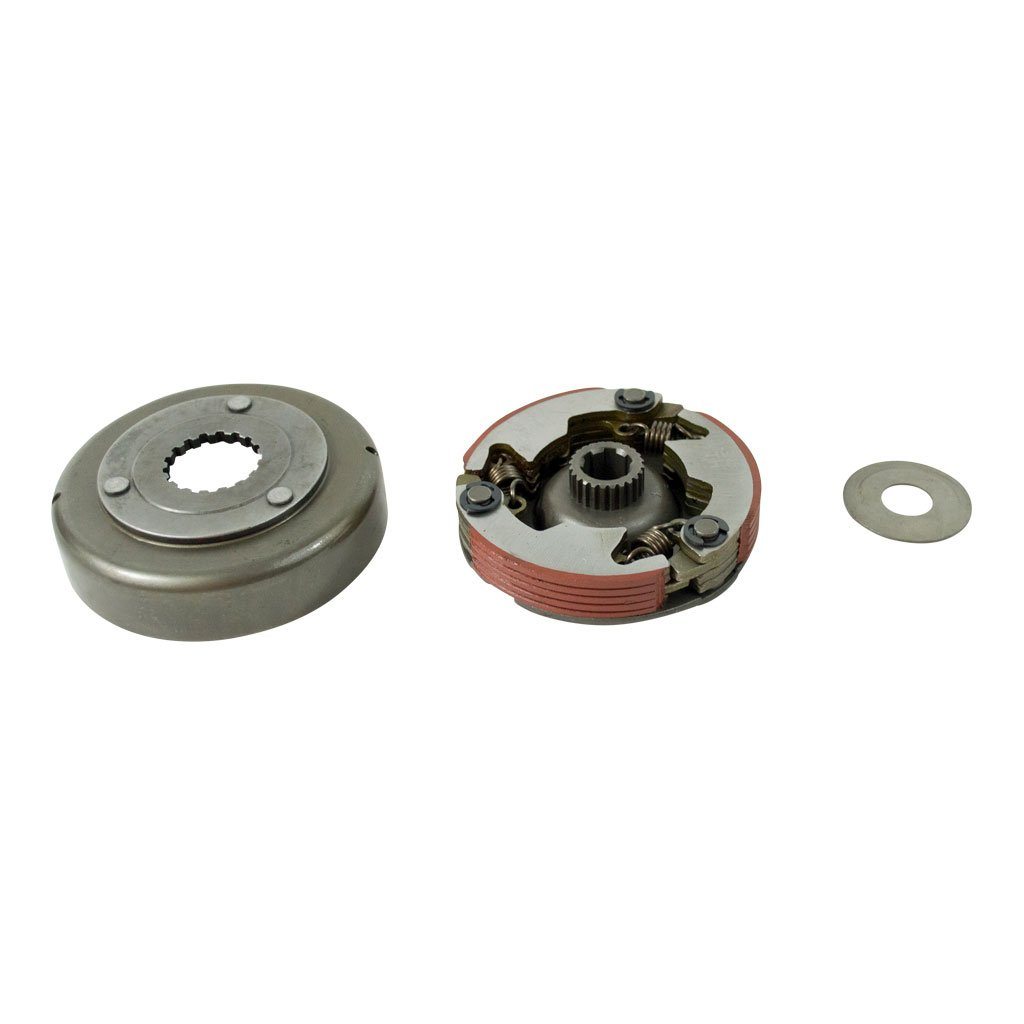 Clutch Assembly - 17 Teeth - 110cc Full Auto - Tao Tao ATA110B, Boulder B1, DB10 - VMC Chinese Parts