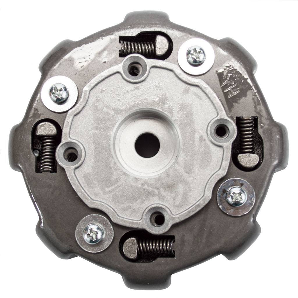 Clutch Assembly - Perforated Case - 110cc-125cc Automatic w/ Reverse - VMC Chinese Parts