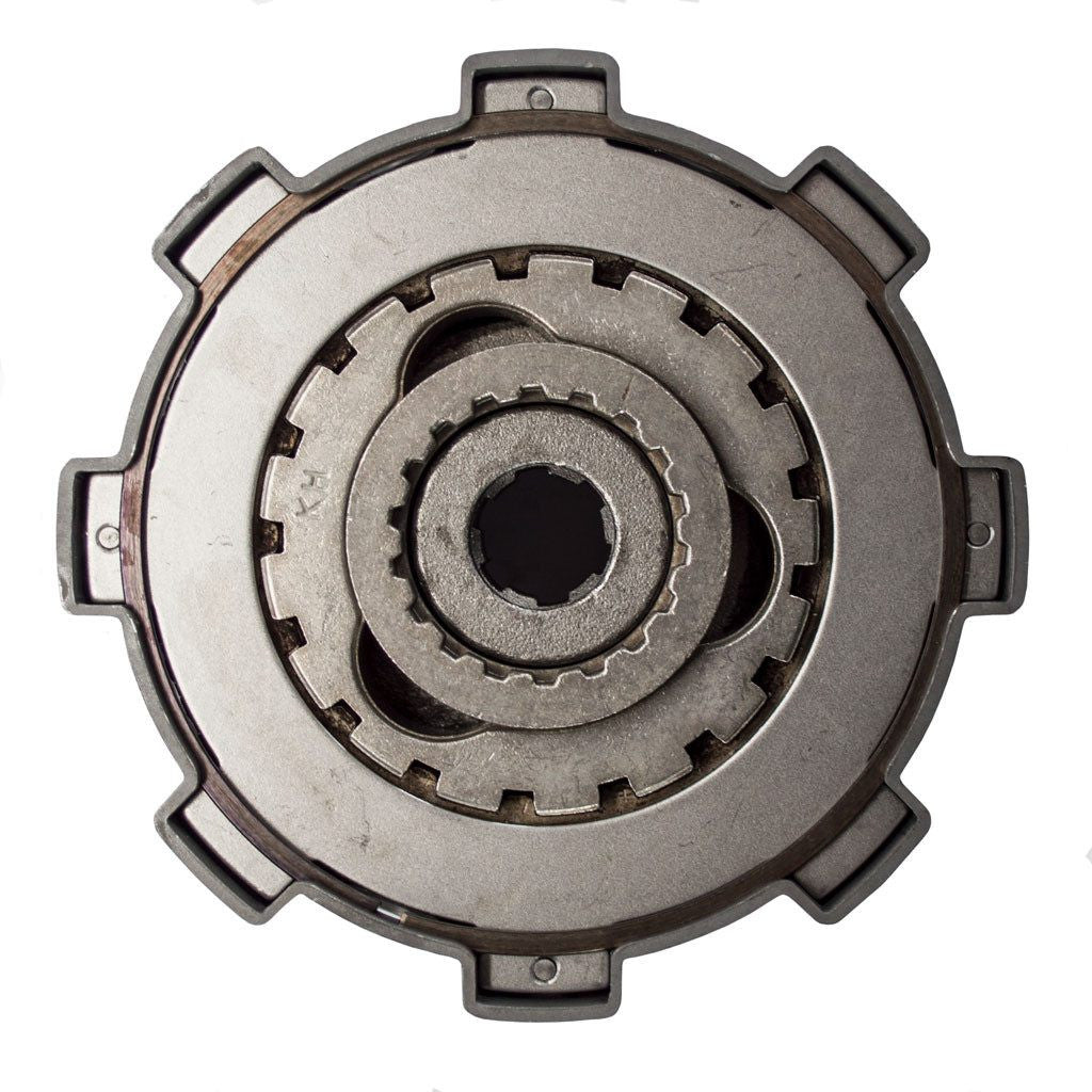 Clutch Assembly - Perforated Case - 110cc-125cc Automatic w/ Reverse - VMC Chinese Parts