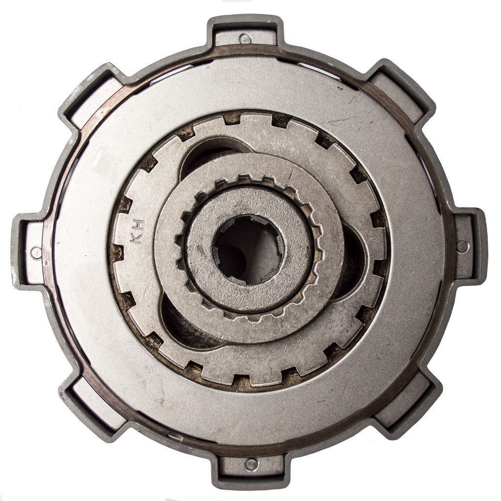 Clutch Assembly - Perforated Case - 110cc-125cc Automatic w/ Reverse - VMC Chinese Parts