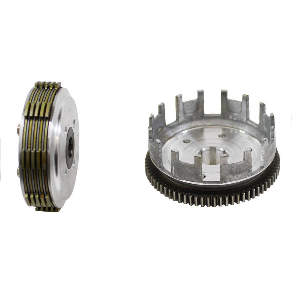 Clutch Assembly - 5 Plate - Viper 150cc, Honda CG150 Clone - Version 23 - VMC Chinese Parts