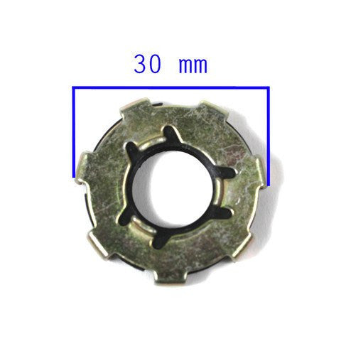Clutch Lock Nut - Kayo 70cc, 110cc-125cc Horizontal Engine - VMC Chinese Parts