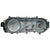Clutch Side Cover - Full Auto - GY6 125cc 150cc Long Case Engines - VMC Chinese Parts