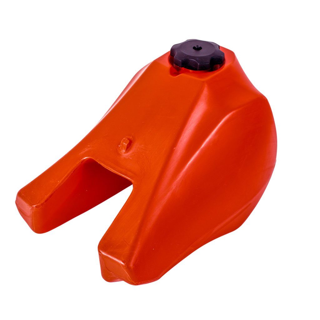 Gas Tank - Dirt Bike - Plastic - Yamaha PW80 - Version 80 RED - VMC Chinese Parts