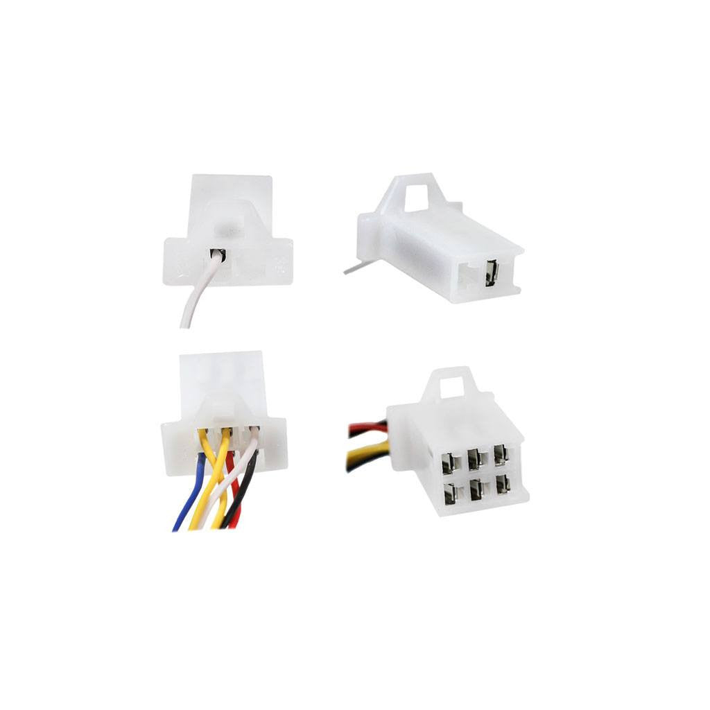 Handlebar Switch - 7 Wire - Right - E-bike - Horn, Turn Signals, Headlights - Version 101 - VMC Chinese Parts