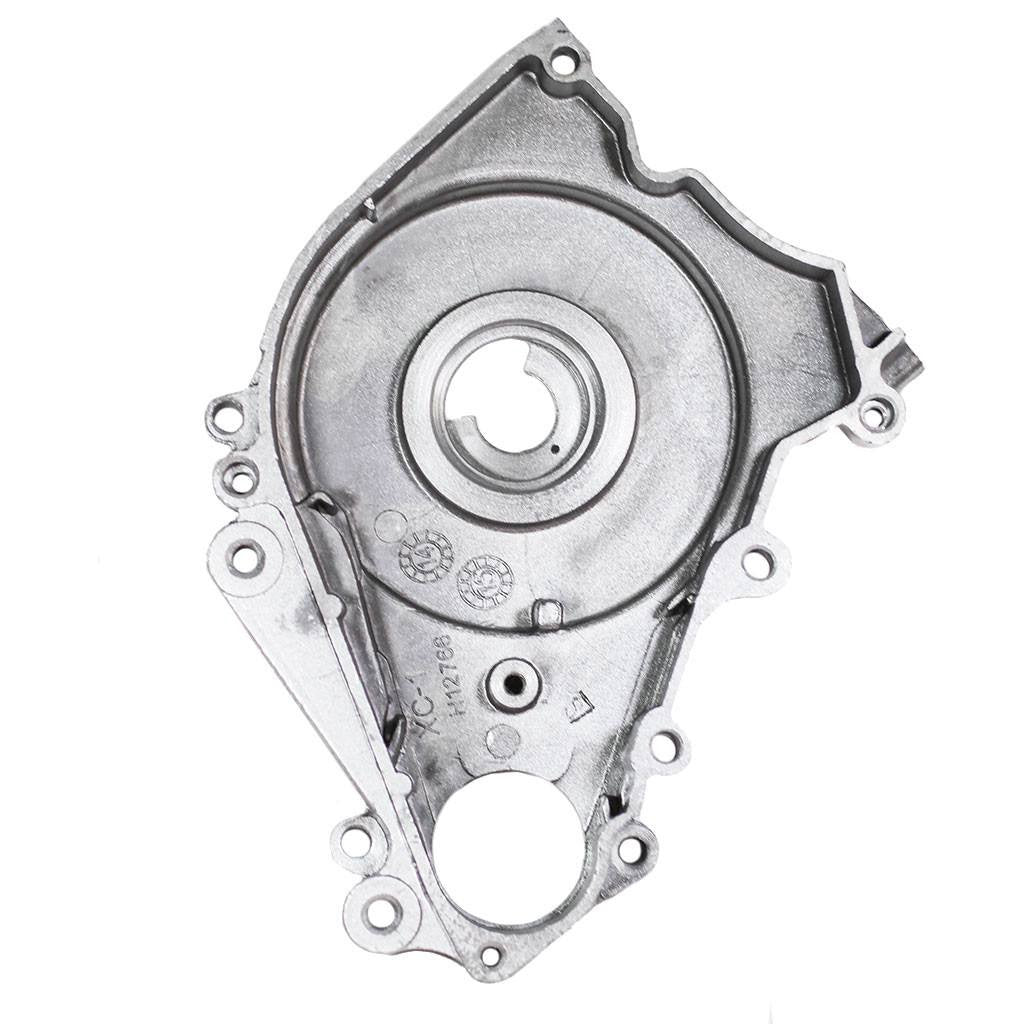 Middle Crankcase Cover - Bottom Mount Starter - 50cc-125cc Engines - VMC Chinese Parts