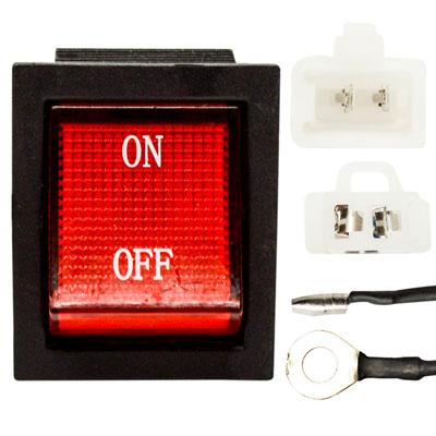 Engine Stop Switch for Coleman CK100 Go-Kart - VMC Chinese Parts