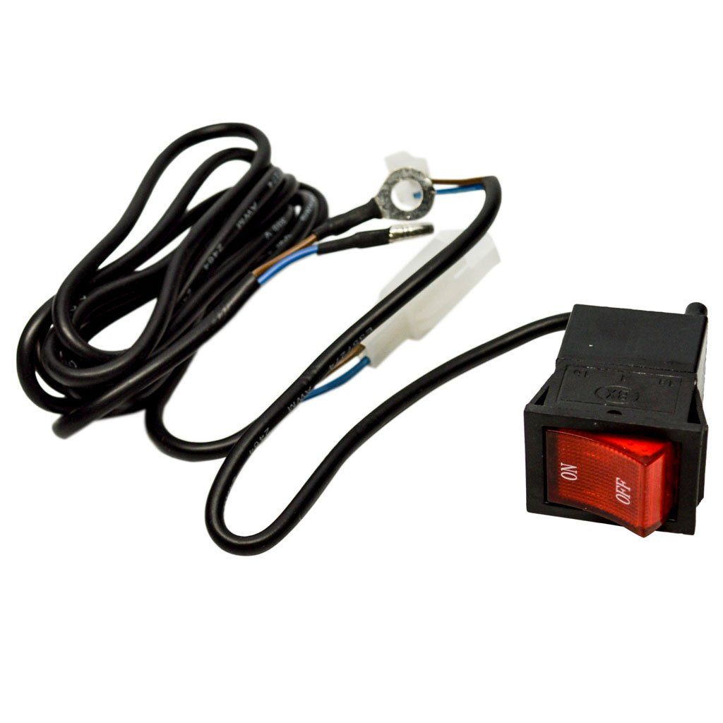 Engine Stop Switch for Coleman CK100 Go-Kart - VMC Chinese Parts