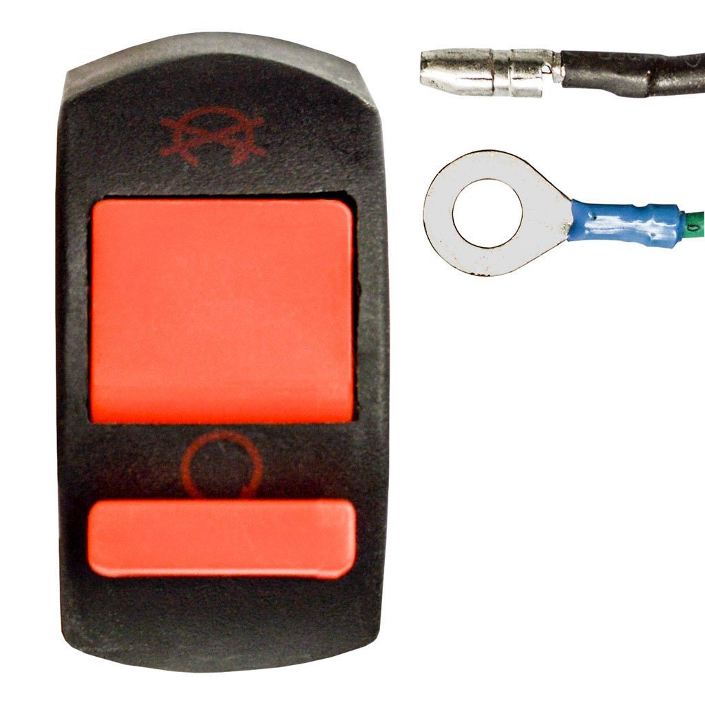 Engine Stop Switch for Coleman Trail 196cc Mini Bike - VMC Chinese Parts