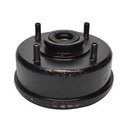 Brake Drum and Wheel Hub Assy - (4) 8mm Studs - 8.0 Inch Tires - Tao Tao ATVs - VMC Chinese Parts