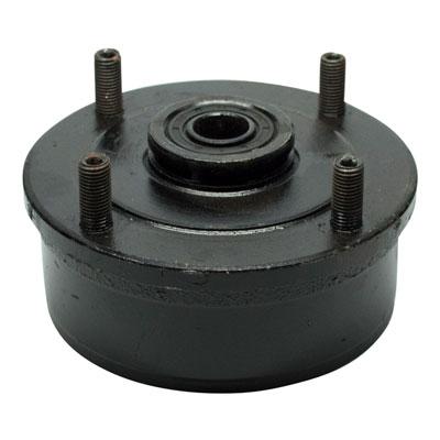 Brake Drum and Wheel Hub Assy - (4) 10mm Studs - 10.0 Inch Tires - Tao Tao ATA150D, Bull 150, Rhino 250 - VMC Chinese Parts