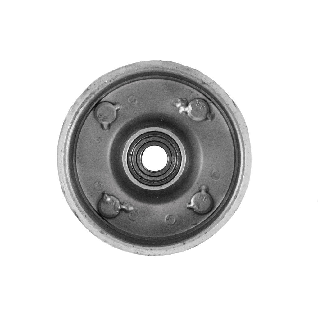 Brake Drum and Wheel Hub Assy - (4) 8mm Studs - 8.0 Inch Tires - Tao Tao ATVs - VMC Chinese Parts