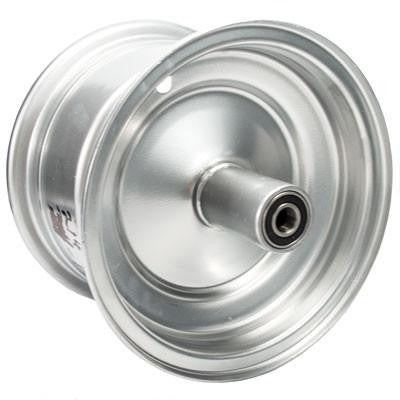 Front Rim Wheel - SILVER - Coleman BT200X CT200U CT200U-EX Mini Bikes - VMC Chinese Parts