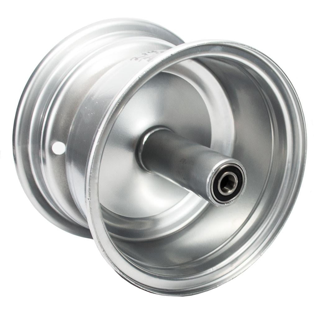 Front Rim Wheel - SILVER - Coleman BT200X CT200U CT200U-EX Mini Bikes - VMC Chinese Parts