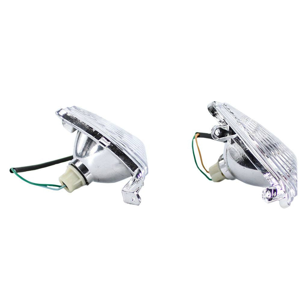 Turn Signal Light Set - Front - Tao Tao ATM150A Scooter - VMC Chinese Parts