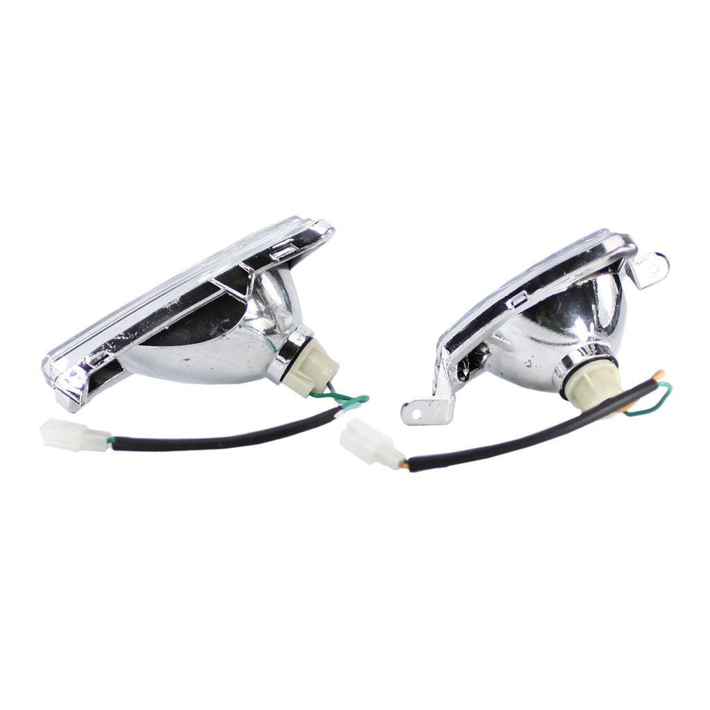 Turn Signal Light Set - Front - Tao Tao ATM150A Scooter - VMC Chinese Parts