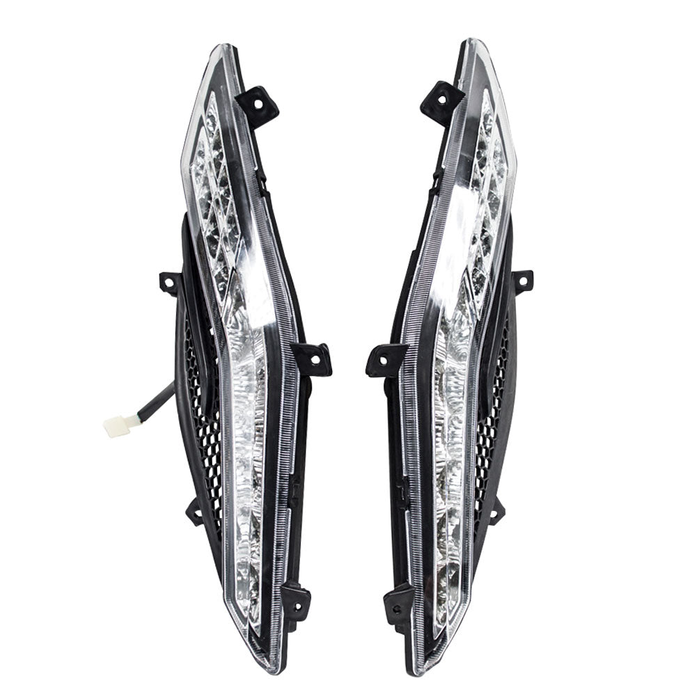 Turn Signal Light Set - Front - Tao Tao Quantum 150 Scooter - VMC Chinese Parts