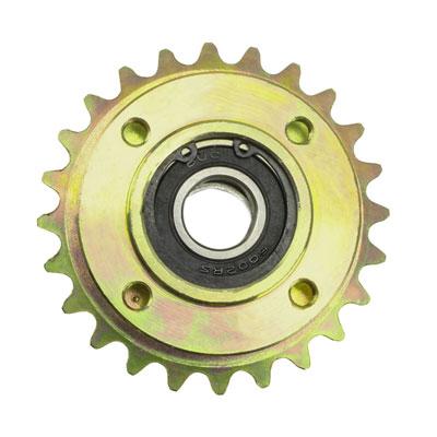 Front Sprocket #35-24 Tooth - Coleman CK100 Go-Kart - VMC Chinese Parts