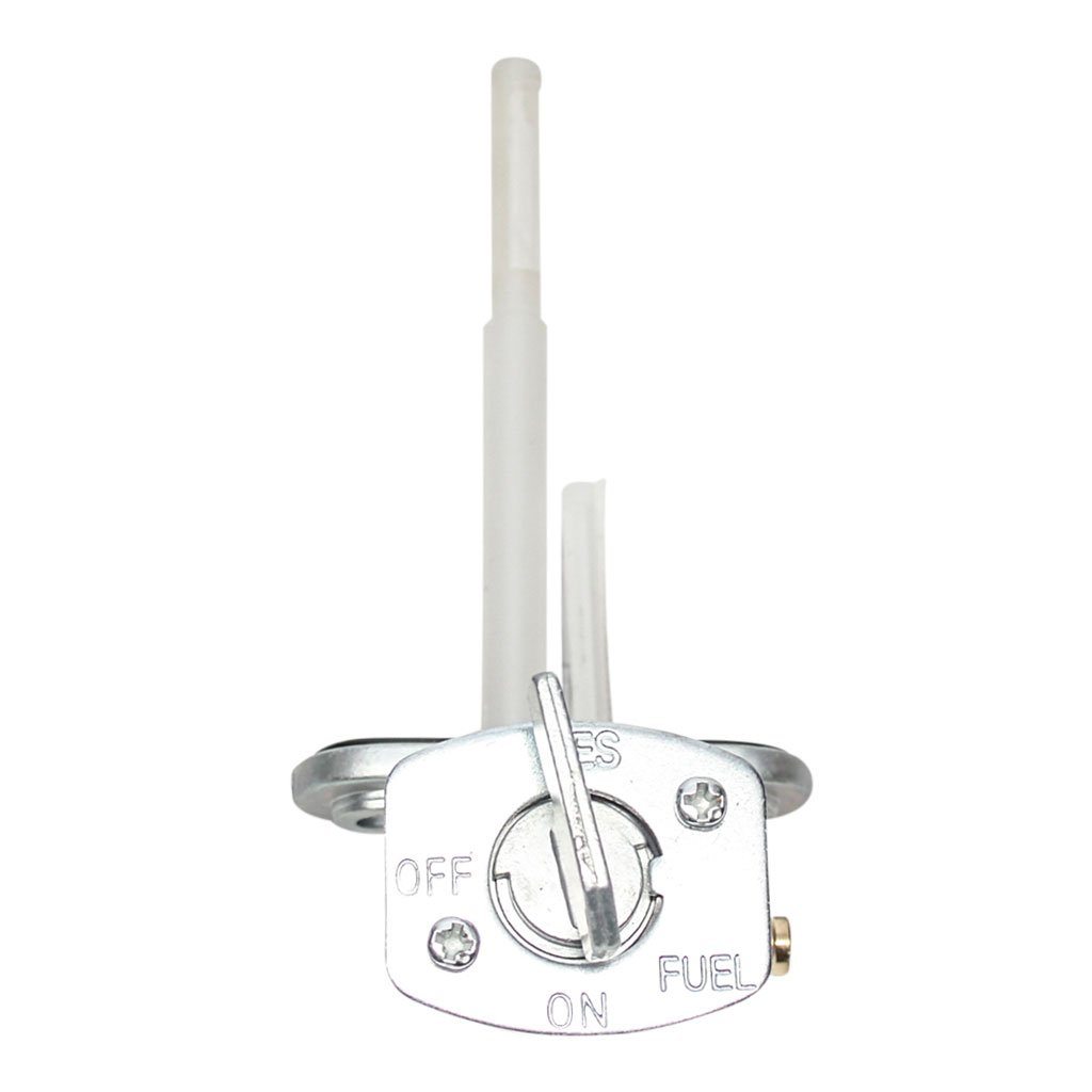 Gas Petcock Fuel Shut Off Valve for 1/4 Inch Fuel Hose - Version 6 - VMC Chinese Parts