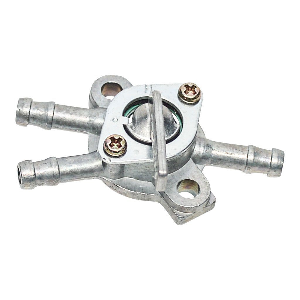 Gas Petcock Fuel Shut Off Valve - 3-Port - Version 3 - VMC Chinese Parts