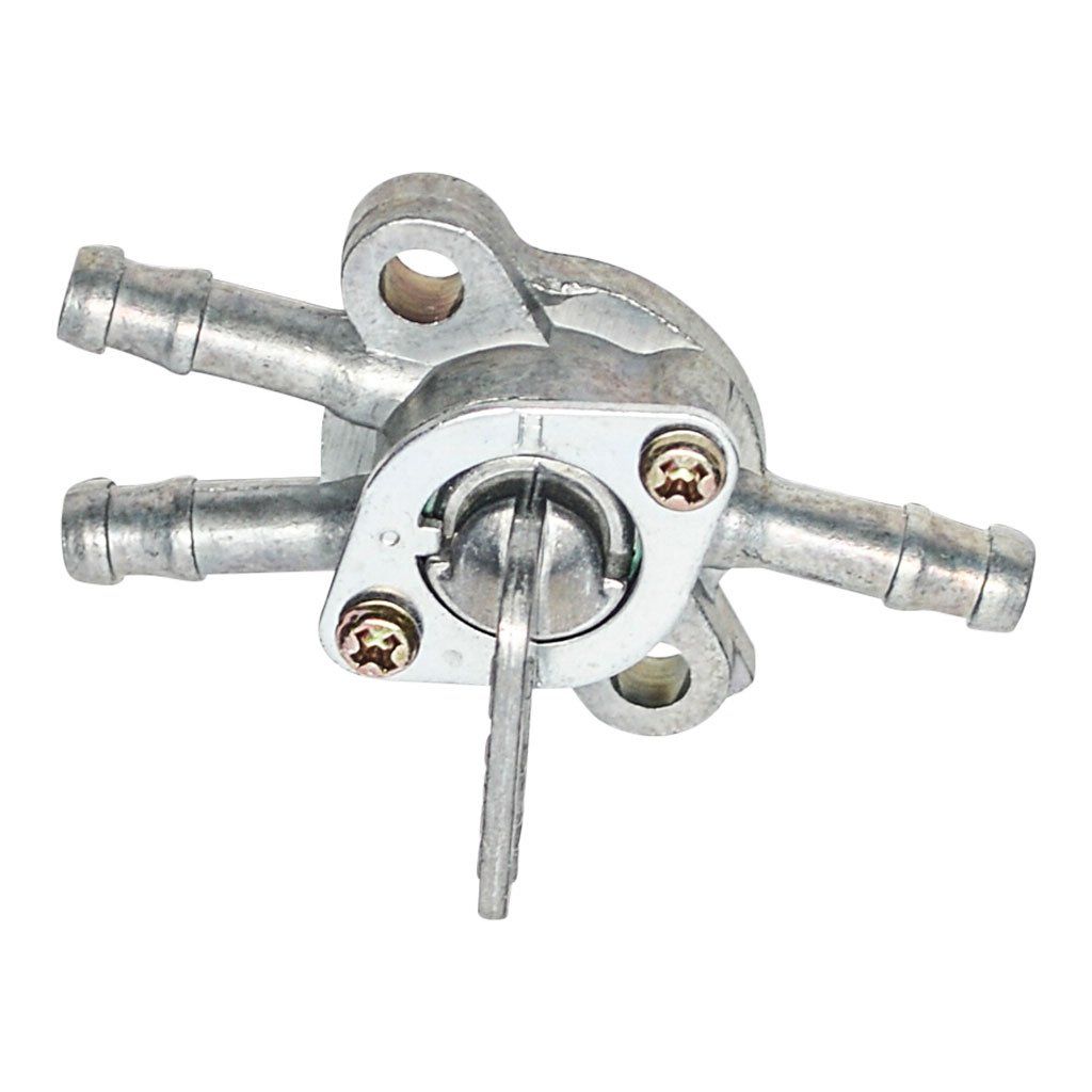 Gas Petcock Fuel Shut Off Valve - 3-Port - Version 3 - VMC Chinese Parts