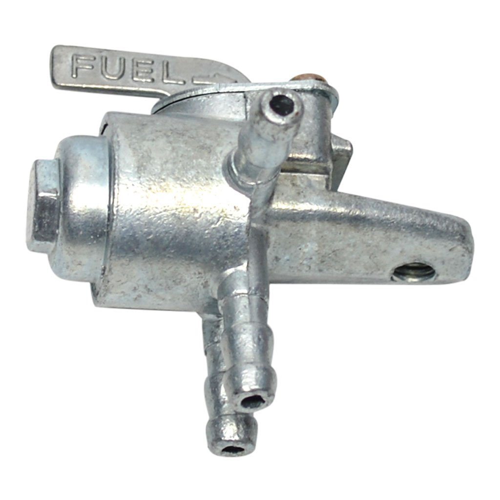 Gas Petcock Fuel Shut Off Valve - 3-Port - Version 2 - VMC Chinese Parts