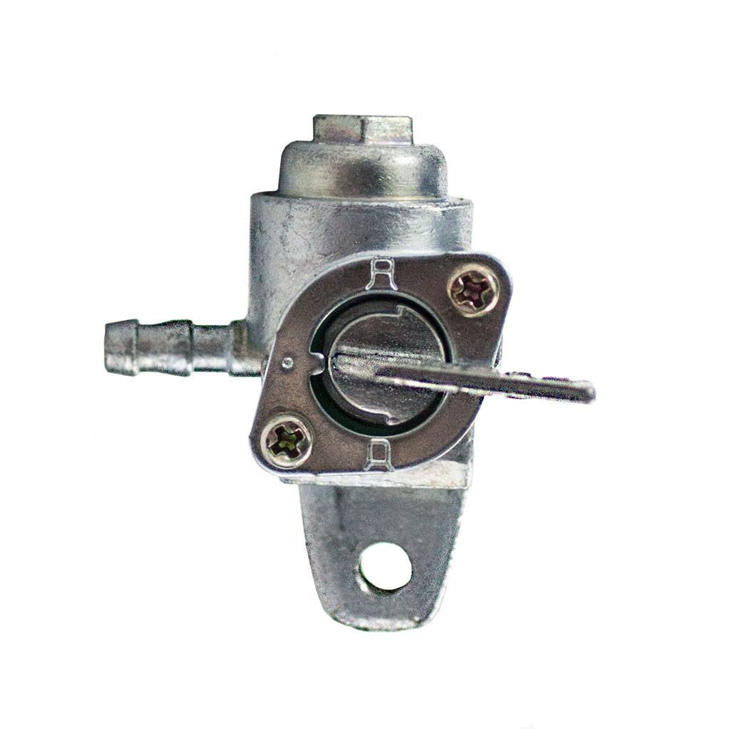 Gas Petcock Fuel Shut Off Valve - 3-Port - Version 2 - VMC Chinese Parts