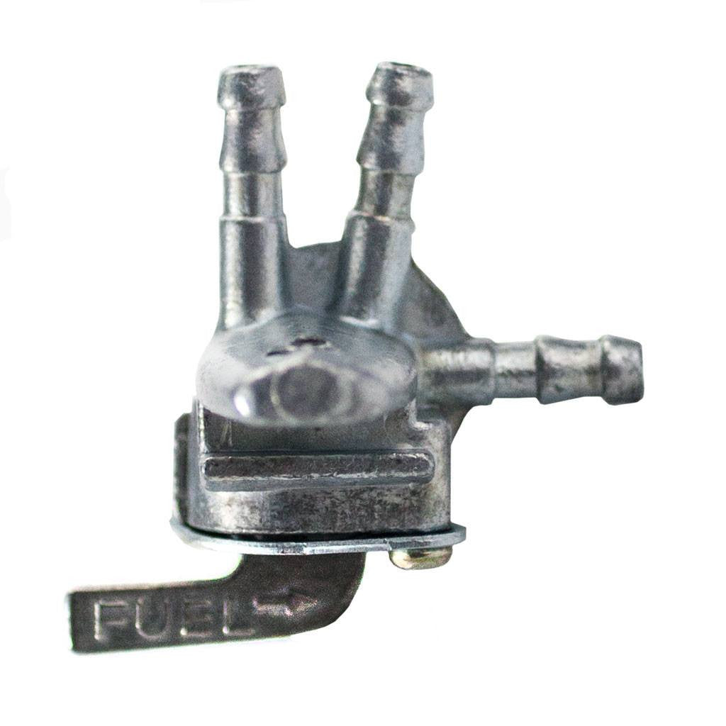 Gas Petcock Fuel Shut Off Valve - 3-Port - Version 2 - VMC Chinese Parts