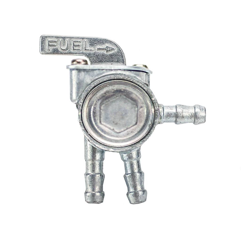 Gas Petcock Fuel Shut Off Valve - 3-Port - Version 2 - VMC Chinese Parts
