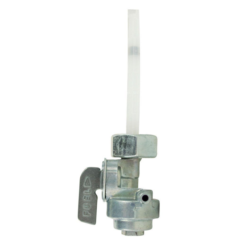 Gas Petcock Fuel Shut Off Valve - 14mm Nut - 95mm - Coleman CT100U Mini Bike - VMC Chinese Parts