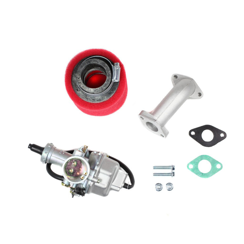 Carburetor - PZ27 - High Performance Kit - Hand Choke - 125cc, 150cc, 200cc, 250cc - Version 150 - VMC Chinese Parts