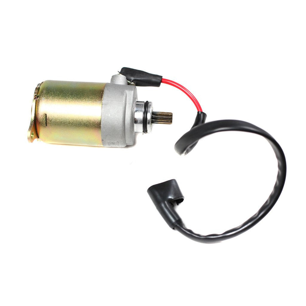 Starter - 9 Spline - 2 Bolt - GY6 125cc 150cc - ATV Go-Kart Scooter - VMC Chinese Parts