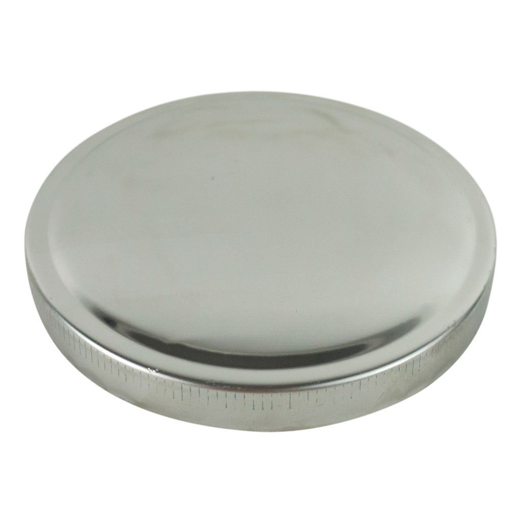 Gas Tank Cap - 56mm - Metal - Tao Tao Go-Karts - Version 84 - VMC Chinese Parts