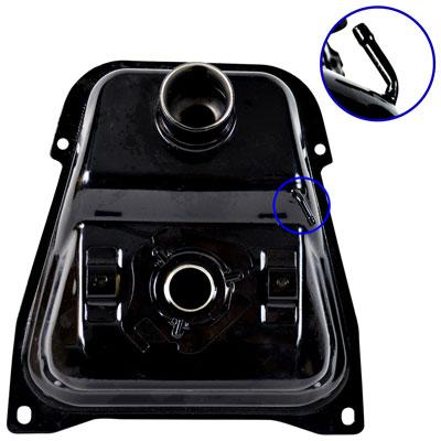 Gas Tank - Scooter - Metal - Gy6 50cc 125cc 150cc - Version 202 - VMC Chinese Parts