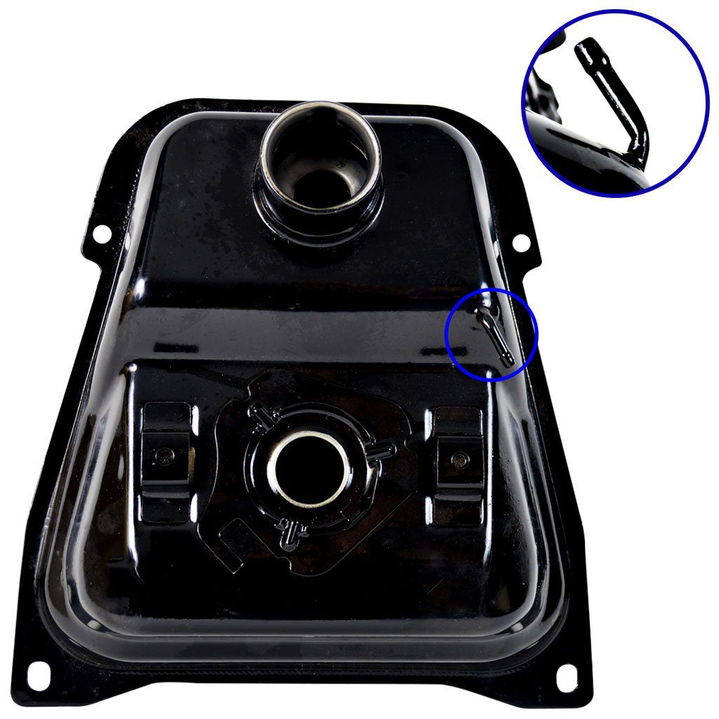 Gas Tank - Scooter - Metal - Gy6 50cc 125cc 150cc - Version 202 - VMC Chinese Parts